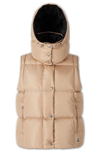 Moncler Macareux Hooded Down Gilet