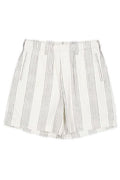 Commas Striped Resort Shorts