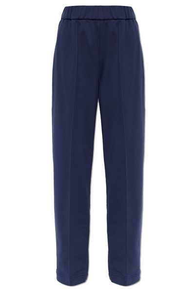 Moncler Pleated Straight Leg Trousers
