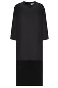 DARKPARK Tara Asymmetric Satin Shirt