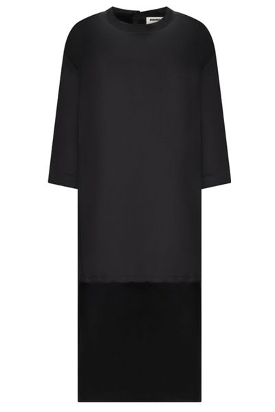 DARKPARK Tara Asymmetric Satin Shirt