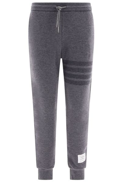 Thom Browne 4-Bar Drawstring Joggers