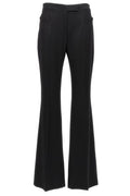 Tom Ford High-Waist Flared-Leg Trousers