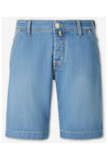 Jacob Cohen Seam Detail Denim Shorts