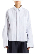 Sacai Striped Poplin Shirt