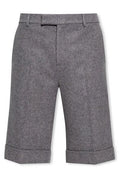 Gucci Mid Rise Tailored Shorts