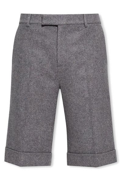 Gucci Mid Rise Tailored Shorts