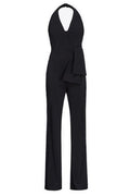 Pinko Halterneck Flared Jumpsuit