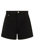 AGOLDE High-Rise Denim Shorts