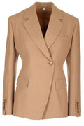 Burberry Single-Breasted Tailored Jacket