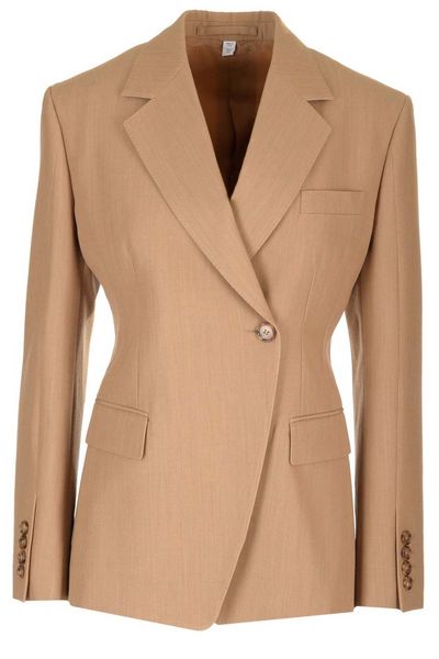 Burberry Single-Breasted Tailored Jacket