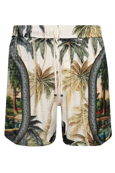 Amiri Paradise Drawstring Shorts