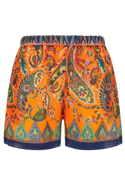 Etro Pattern-Printed Shorts