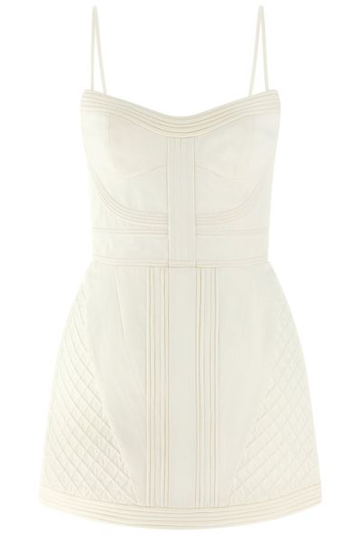 Zimmermann Rebellion Corded Corset Dress