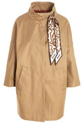 Herno Scarf Detailed Trench Coat