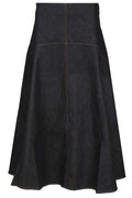 Jacquemus The Triangle De-Nîmes Denim Skirt