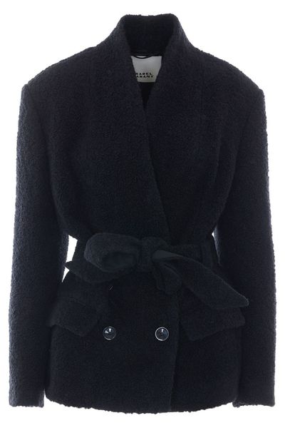 Isabel Marant Double-Breasted Syndra Jacket