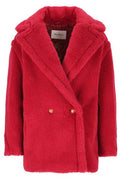 Max Mara Cuba Double-Breasted Long-Sleeved Coat