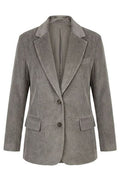 Brunello Cucinelli Corduroy Button-Up Jacket