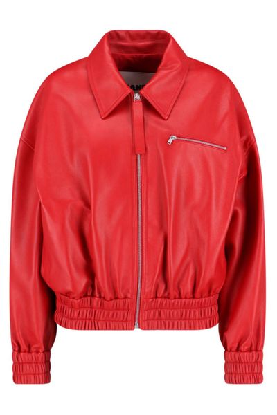 Jil Sander Cropped Zip-Up Jacket
