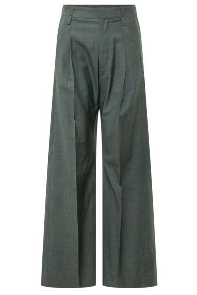 Victoria Beckham Ethel High-Rise Wide-Leg Pants