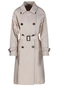Max Mara The Cube Double-Breasted Belted Trench Coat