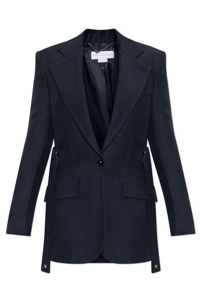 Stella McCartney Open Lapel Longline Blazer