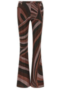 PUCCI Iride Flared Jersey Pants