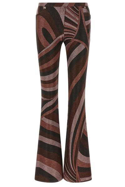 PUCCI Iride Flared Jersey Pants