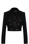 Dolce & Gabbana Cropped Blazer