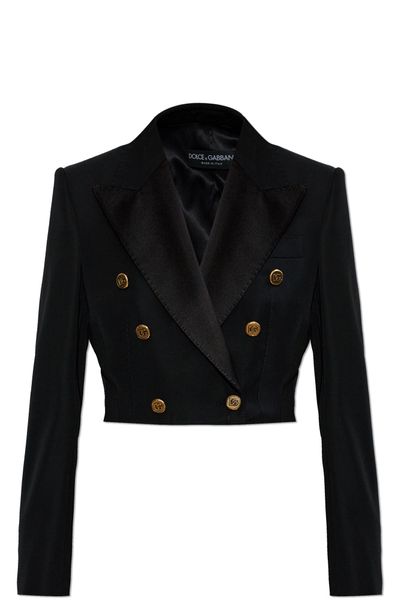 Dolce & Gabbana Cropped Blazer