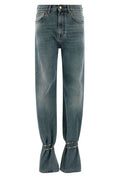 DARKPARK Marion Straight Leg Fitted Removable Cuffs Jeans