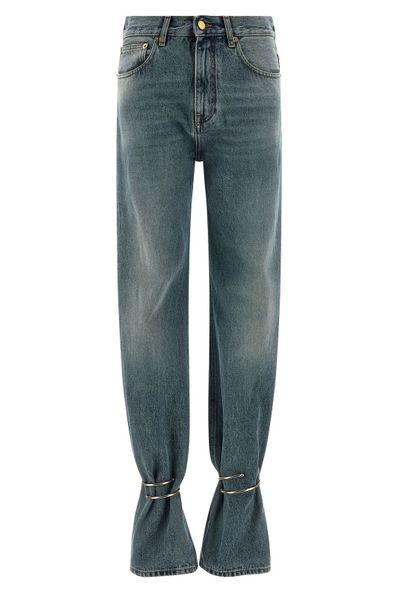 DARKPARK Marion Straight Leg Fitted Removable Cuffs Jeans
