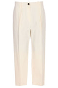 Brunello Cucinelli Pleated Cropped Trousers