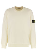Stone Island Logo Patch Crewneck Sweater