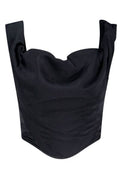 Vivienne Westwood Bustier Ruffled Top