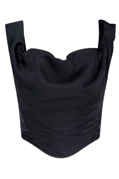 Vivienne Westwood Bustier Ruffled Top