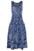 Etro Paisley Sleeveless Knitted Dress