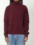 Maison Margiela Ribbed Turtleneck Sweater