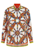 Dolce & Gabbana Carretto Printed Shirt