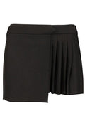 Off-White Savana Pleat Detailed Mini Skirt