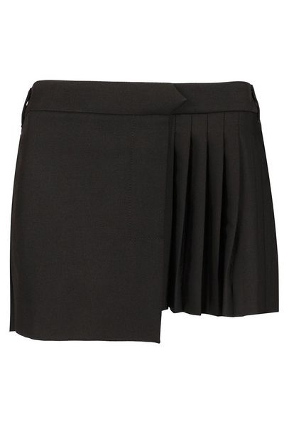 Off-White Savana Pleat Detailed Mini Skirt