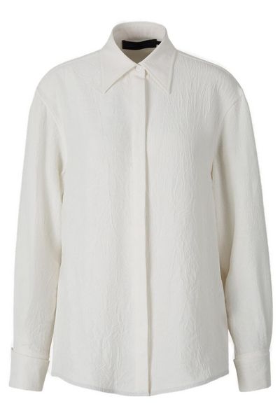 Proenza Schouler Pointed Collar Long-Sleeved Shirt