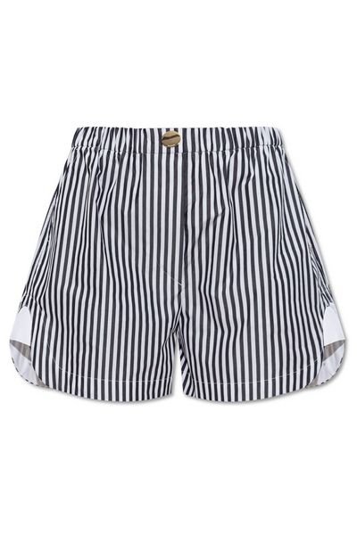 Sportmax Muscari Striped Shorts
