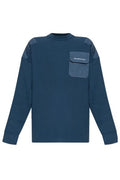 Balenciaga Flap Pocket Knitted Jumper