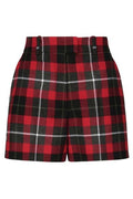 Christian Dior Checkered Shorts