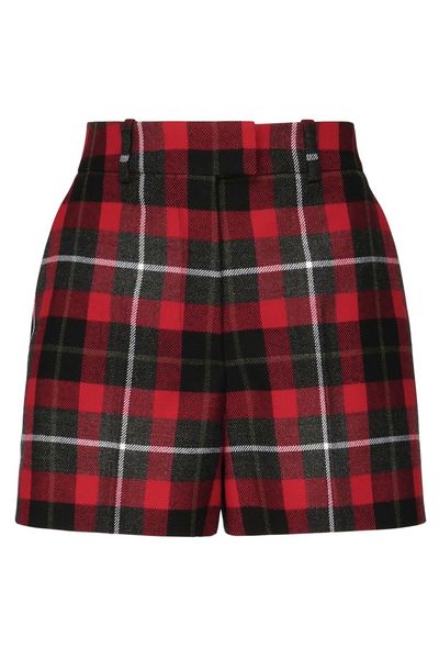 Christian Dior Checkered Shorts