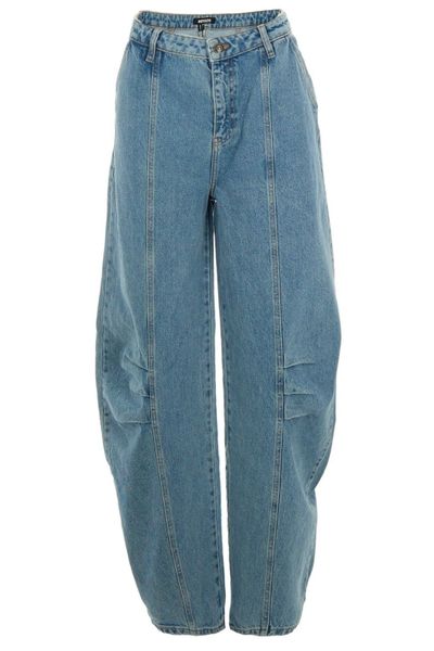 ROTATE Wide-Leg Baggy Jeans