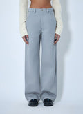RIER Wide-Leg Tailored Pants