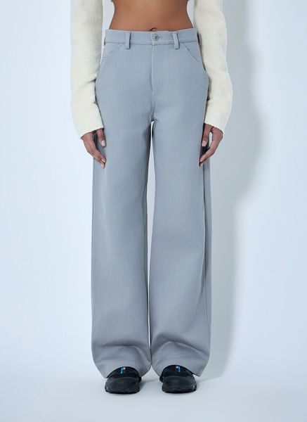 RIER Wide-Leg Tailored Pants